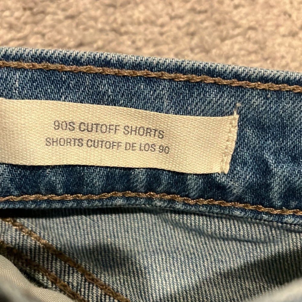 Universal Thread Blue Denim Shorts - Picture 7 of 8